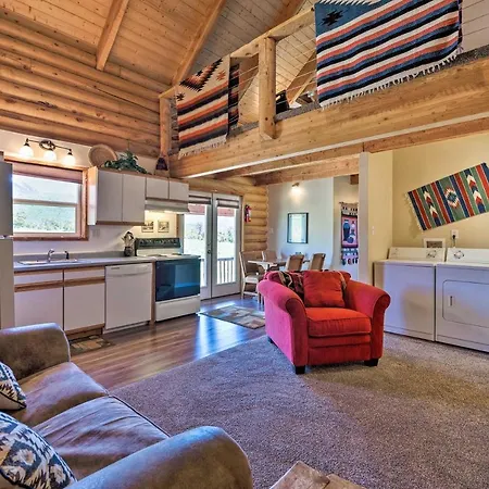 Cabin With Fire Pit, Views And Bbq 18 Mi To Moab! Exterior photo