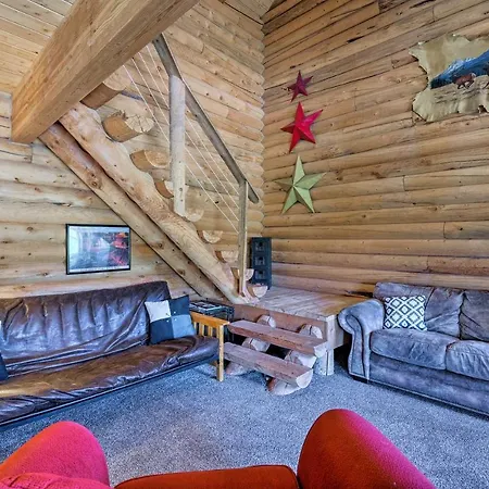 Cabin With Fire Pit, Views And Bbq 18 Mi To Moab! Exterior photo