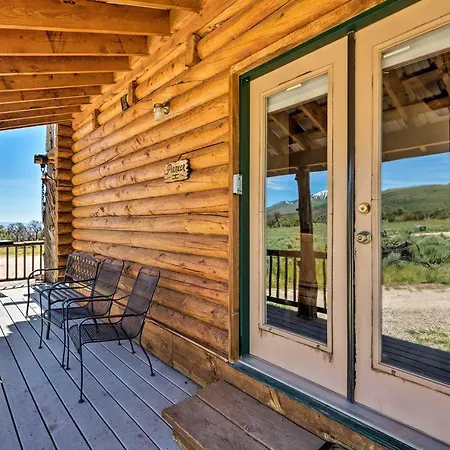 Cabin With Fire Pit, Views And Bbq 18 Mi To Moab! Exterior photo