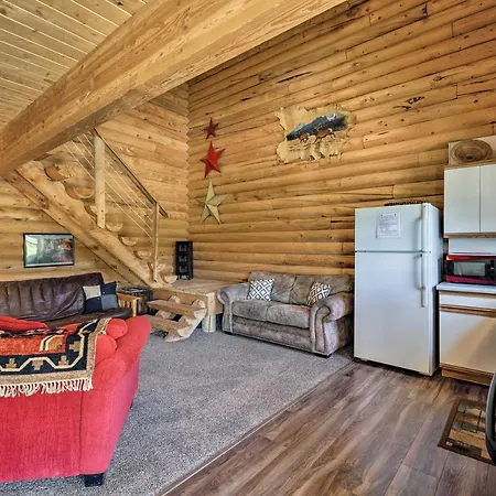 Cabin With Fire Pit, Views And Bbq 18 Mi To Moab! Exterior photo