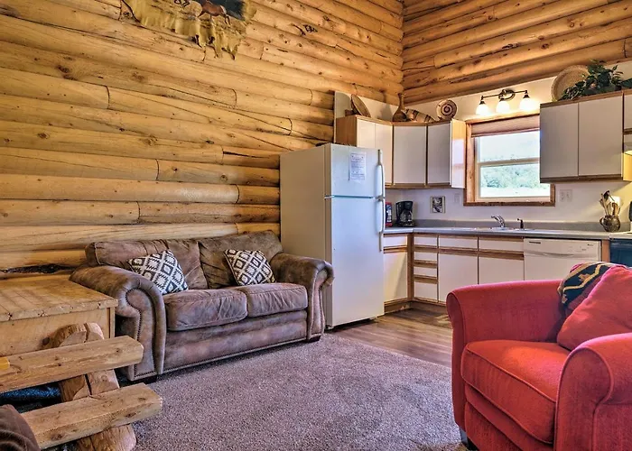 Cabin With Fire Pit, Views And Bbq 18 Mi To Moab!