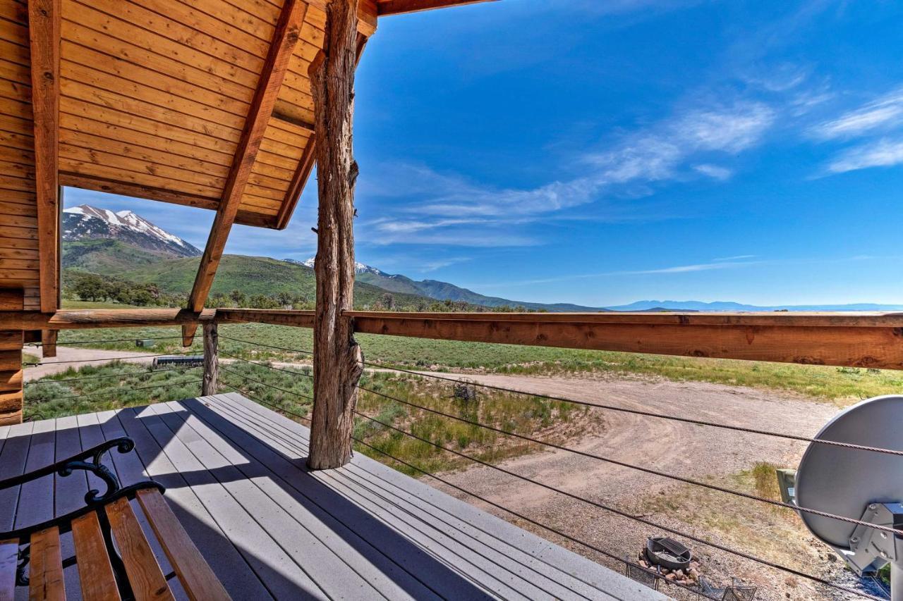 Ferienhaus With Fire Pit, Views And Bbq 18 Mi To Moab! Moab